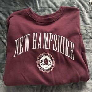 Long sleeve Hollister crewneck